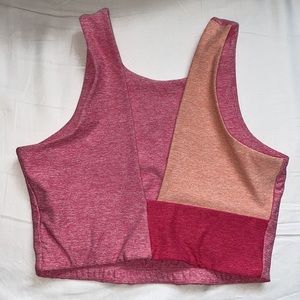 Outdoor Voices Venus Crop Top in Flamingo/Pink